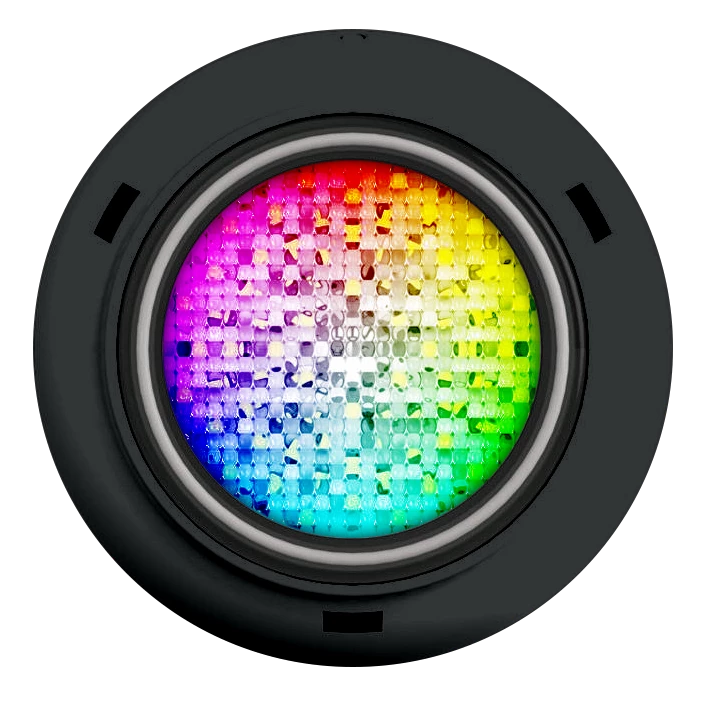 MIDI-CLICKER RGB 8W MEDENCE LED L�MPA ANTRACIT ABS EL�LAPPAL – 021332