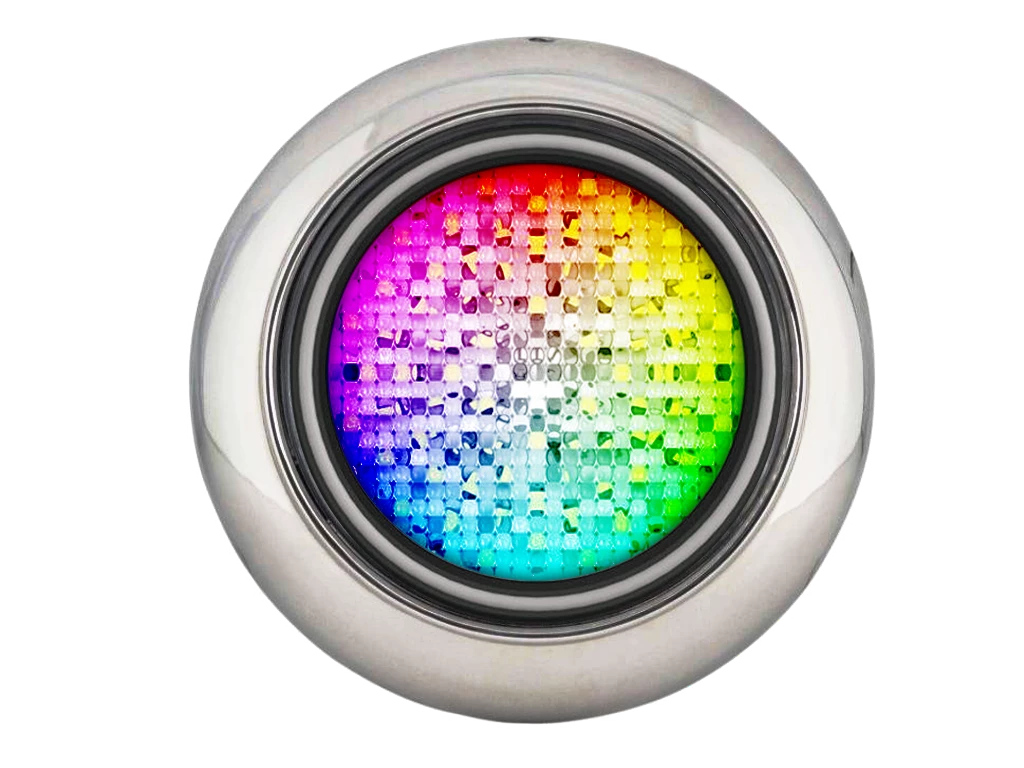MIDI-CLICKER RGB 8W MEDENCE LED L�MPA INOX AISI316 EL�LAPPAL – 021356