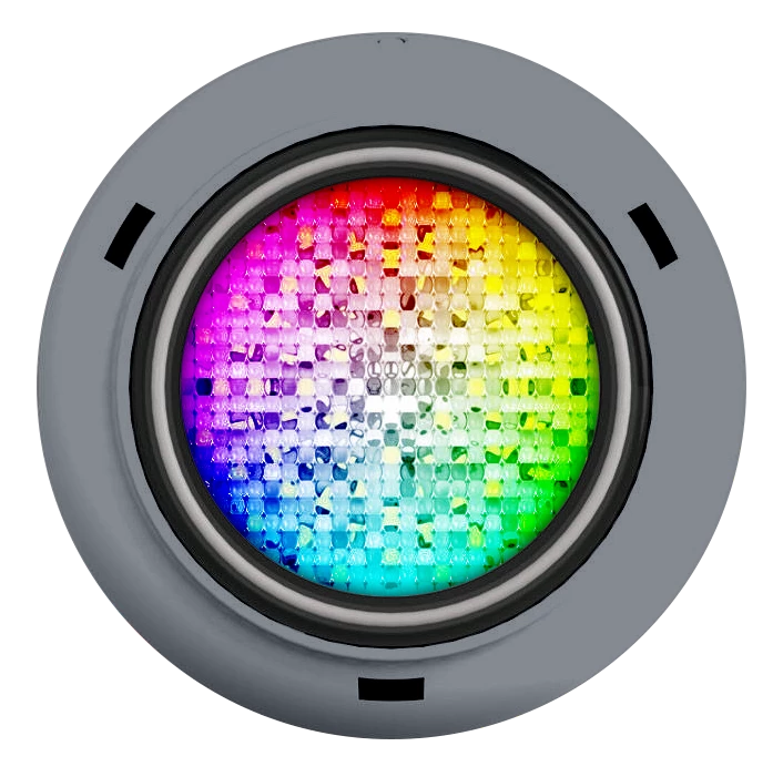 MIDI-CLICKER RGB 8W MEDENCE LED L�MPA SZ�RKE ABS EL�LAPPAL – 021334