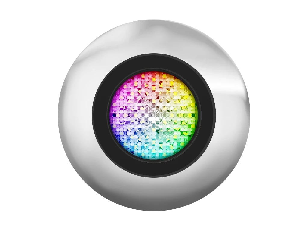 MINI-CLICKER RGB 5W MEDENCE LED L�MPA INOX AISI316 EL�LAPPAL – 021346