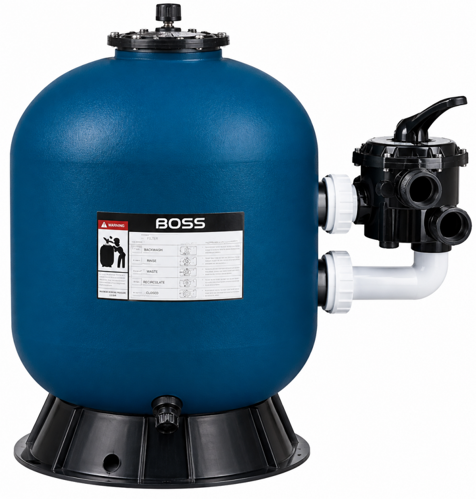 Pontaqua BOSS HDPE sz�r�tart�ly D400 oldalszeleppel – VHO973