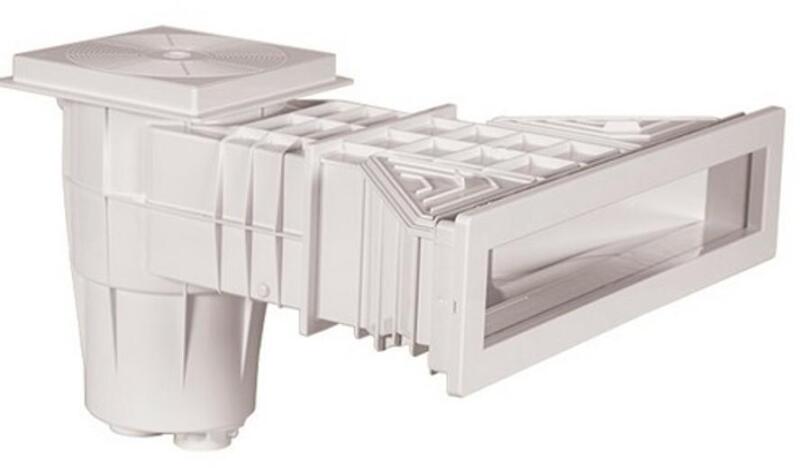 Szkimmer f�li�s WIDE XXL feh�r 6/4 011210